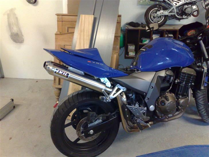 Kawasaki z 750 - så kom der nye potter på billede 4