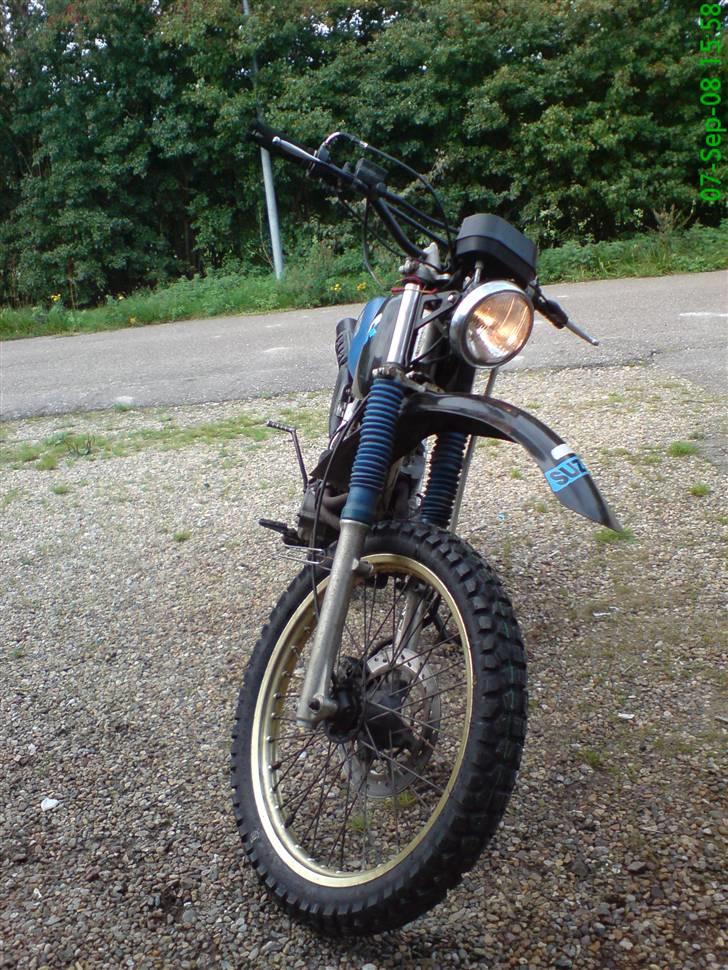 Suzuki DR250 SP billede 11