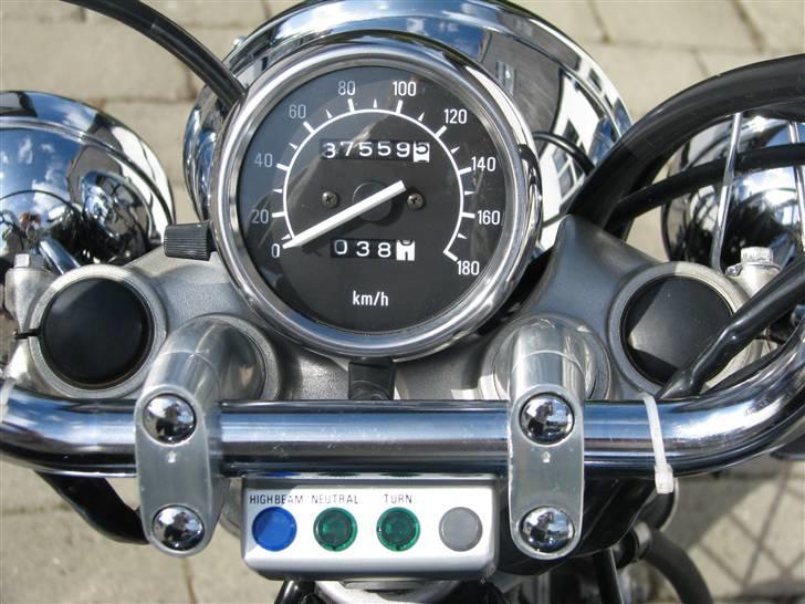 Yamaha Virago 535 - Har kørt de 5000 km som ejer billede 2
