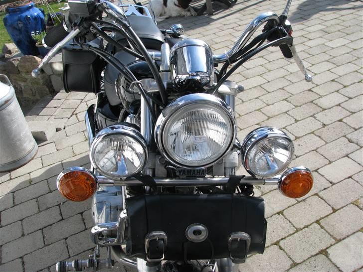Yamaha Virago 535 - Praktisk taske til værktøj billede 3