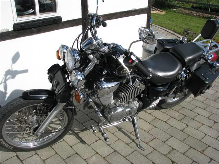Yamaha Virago 535 - Klar til en søndagskøretur billede 4