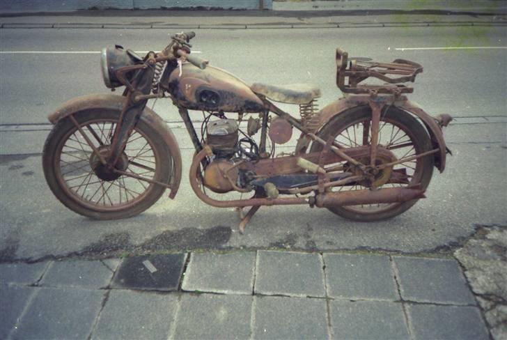 Zündapp DB 200 - Jeg forelskede mig med det samme i den lille rustbunke... billede 4