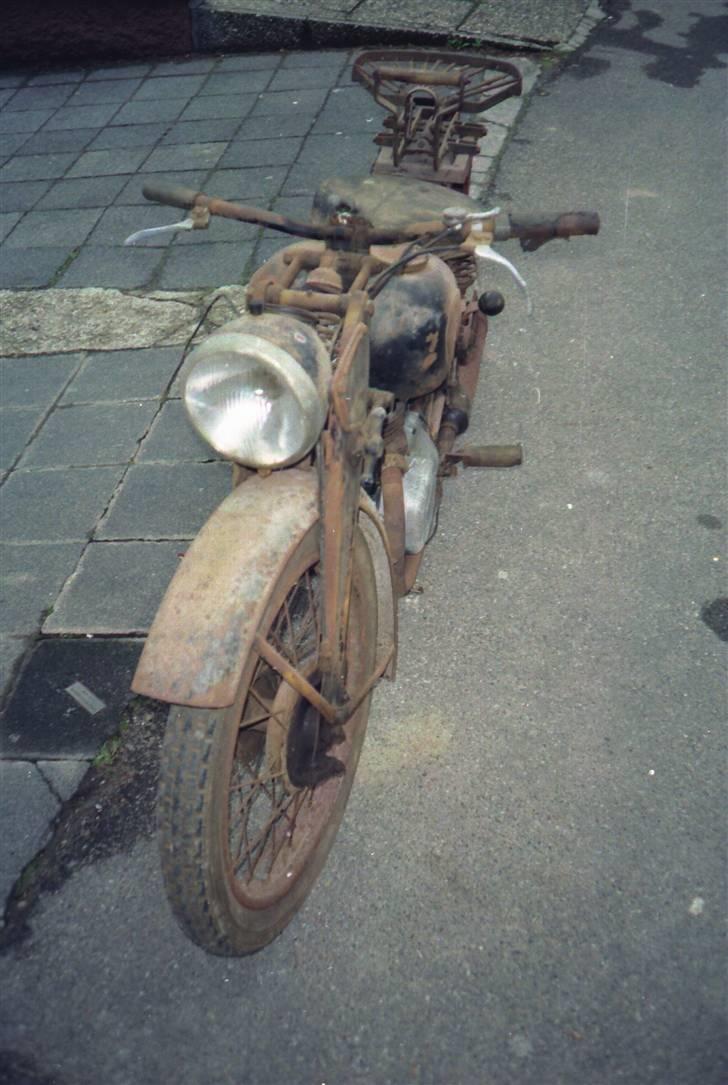 Zündapp DB 200 - Jeg restaureret den i 96 som mit første projekt i danmark -  billede 6