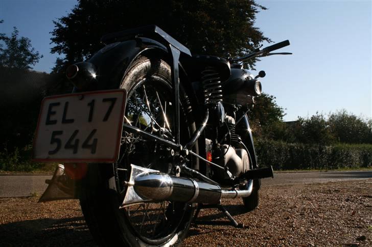 Zündapp DB 200 - Bagdelen som den er nu. billede 9
