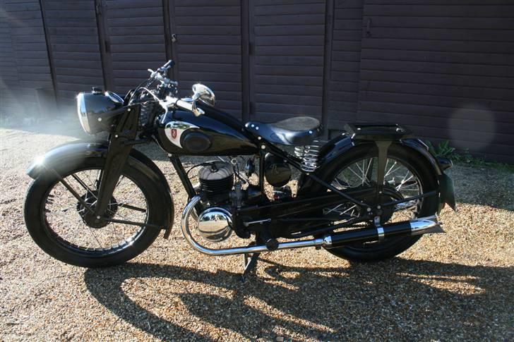 Zündapp DB 200 - Hvad skal jeg sige - Jeg elsker den lille ... billede 10