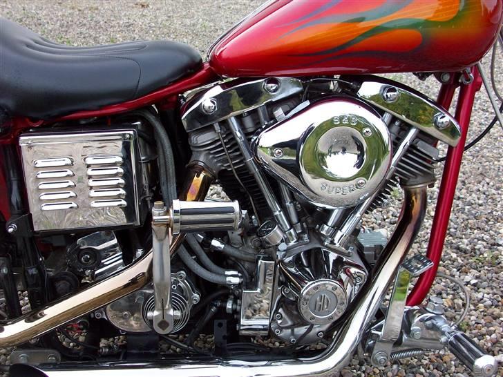 Harley Davidson fxe billede 2