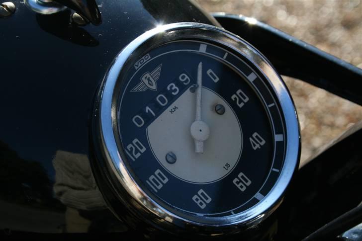 Zündapp DB 200 - Speedometeren giver en nogle drømme ,- men 85 og slut - billede 13