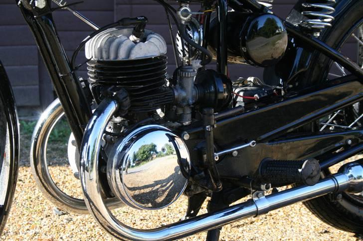 Zündapp DB 200 - Kaburatoren er en Bing Ø20 billede 15