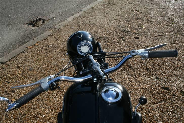 Zündapp DB 200 - Styrcentralen. billede 16