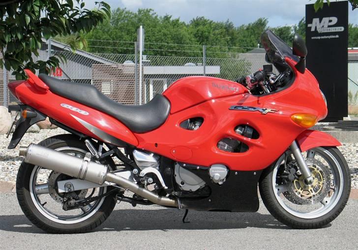 Suzuki GSX 600 F - min første cykel billede 1