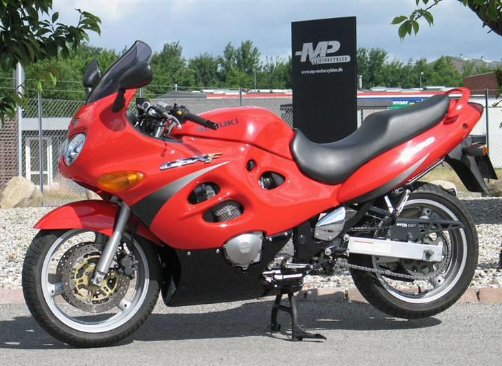 Suzuki GSX 600 F billede 2