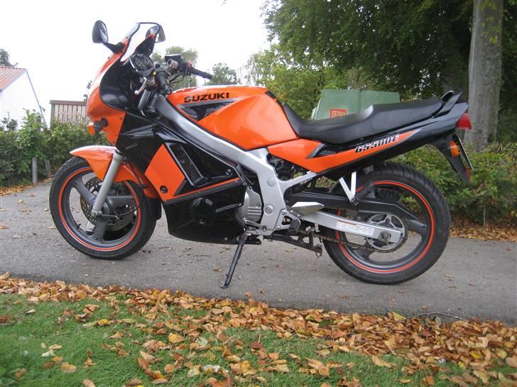 Suzuki GS 500 E *SOLGT* billede 15