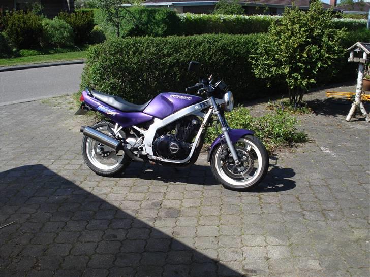 Suzuki GS 500 E *SOLGT* Billeder af mcer Uploaded af