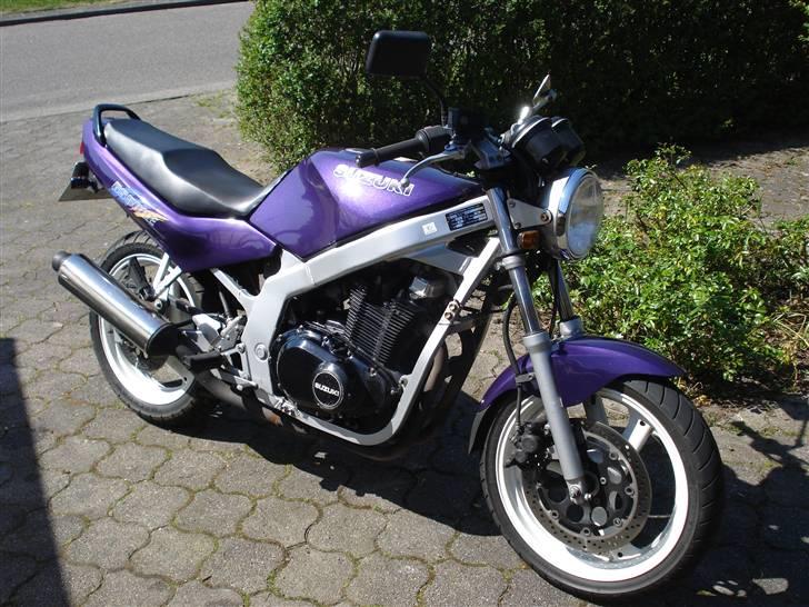 Suzuki GS 500 E *SOLGT* billede 3