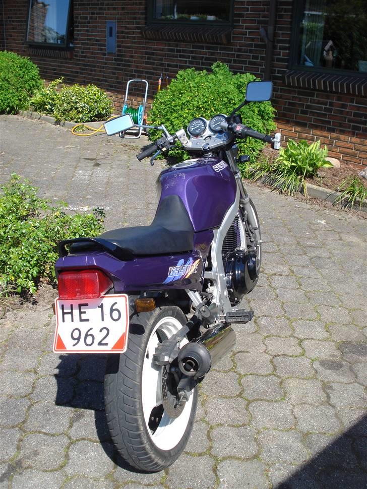 Suzuki GS 500 E *SOLGT* billede 5