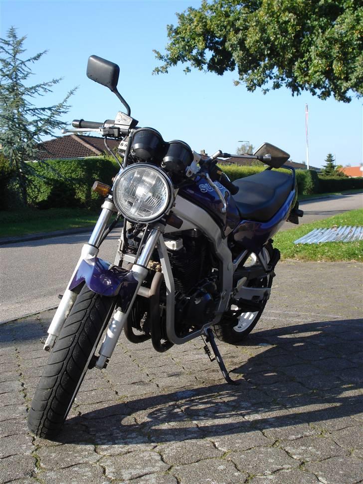 Suzuki GS 500 E *SOLGT* billede 9