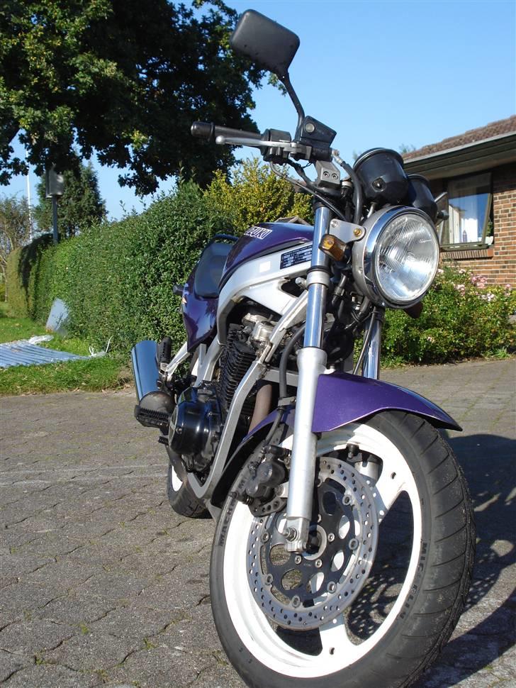 Suzuki GS 500 E *SOLGT* billede 13