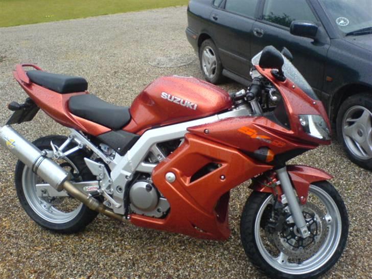 Suzuki SV650s billede 2