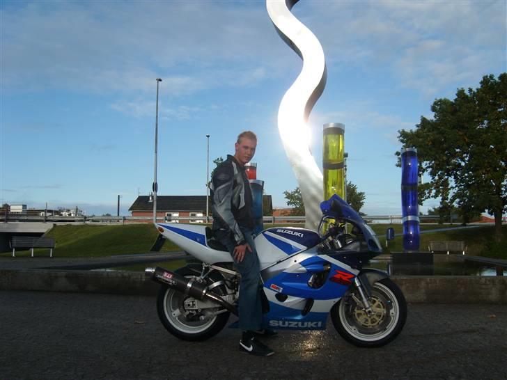 Suzuki gsxr 750 billede 7