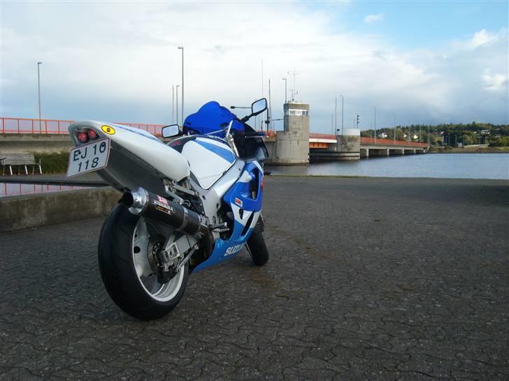Suzuki gsxr 750 billede 8