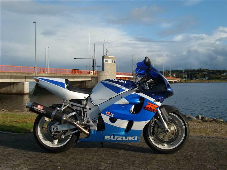 Suzuki gsxr 750 billede 10