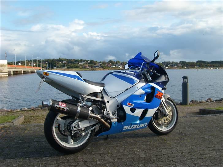 Suzuki gsxr 750 billede 11