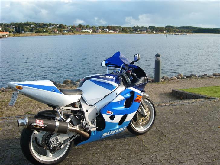 Suzuki gsxr 750 billede 12