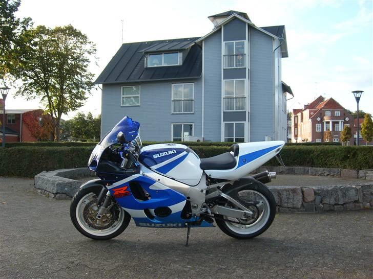 Suzuki gsxr 750 billede 13