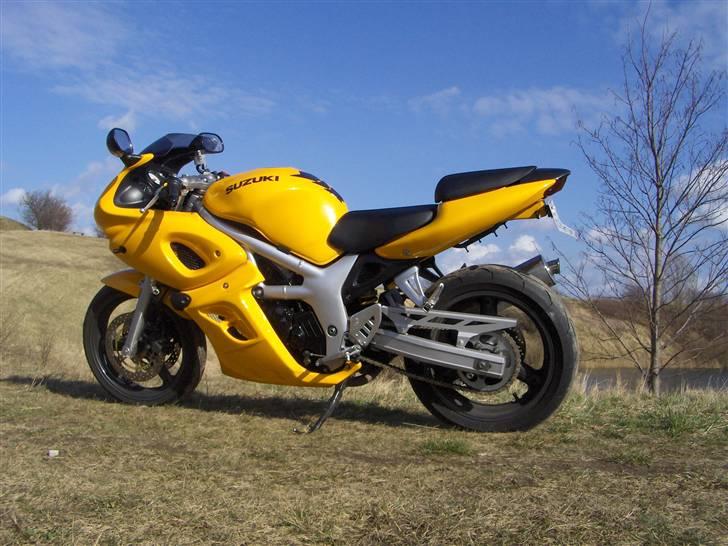 Suzuki Sv650S  - Før lakeringen....   billede 12