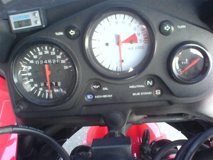 Honda cbr 600 F3 SOLGT billede 5