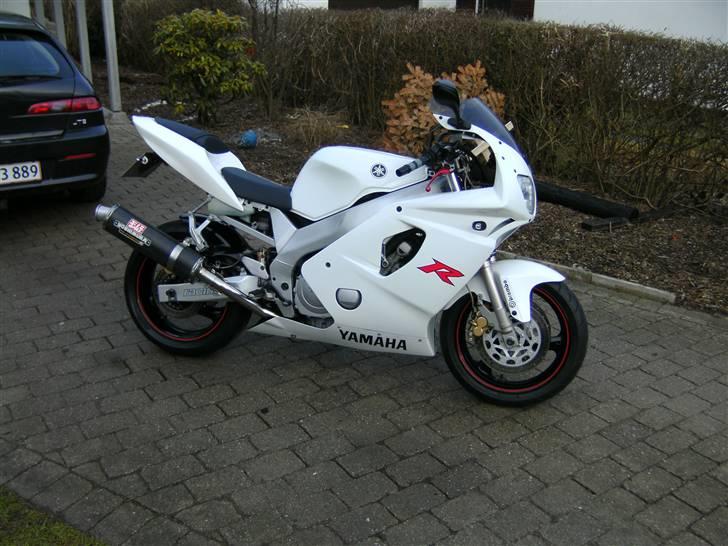 Yamaha fzr 600 r genesis (solgt) billede 1