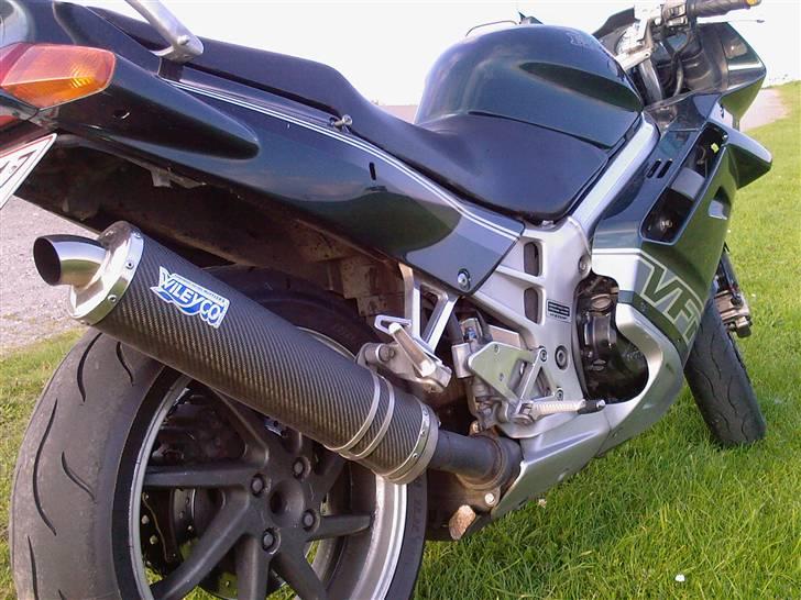 Honda VFR 750 F - RC 36 *SOLGT* - Eftermiddag ved Højer sluse 24/9-08 billede 3