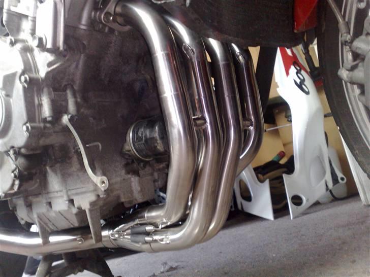 Honda CBR 600 F3 Pc31 SOLGT - Akrapovic komplet system billede 15