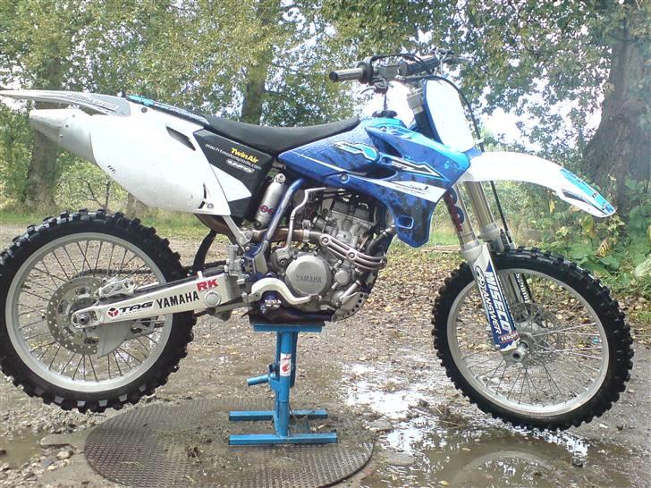 Yamaha Yz 250f billede 7