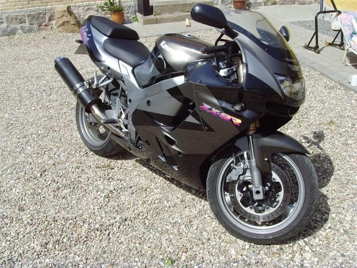 Kawasaki ZX9R NINJA - SOLGT billede 4