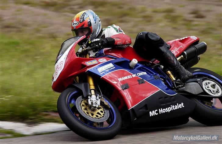 Ducati 996 SPS - Da jeg brugte den havde den Öhlins affjedring billede 2