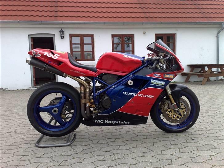 Ducati 996 SPS billede 11