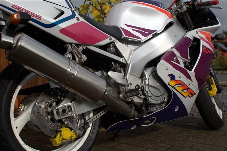 Yamaha YZF 750 R (SOLGT) billede 3