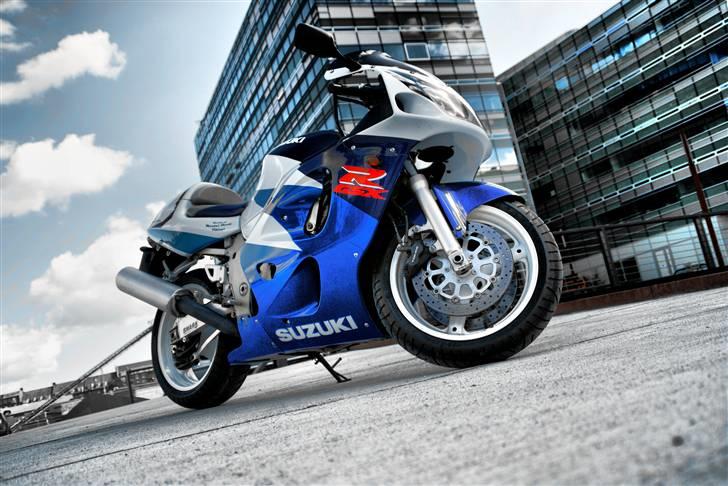 Suzuki GSX-R600 billede 1