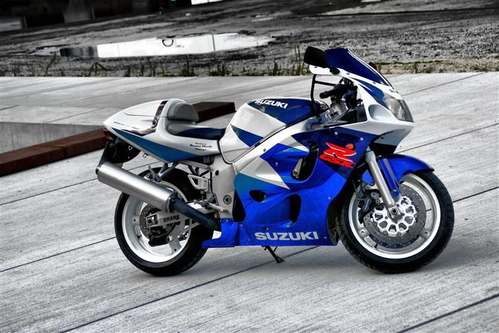 Suzuki GSX-R600 billede 3