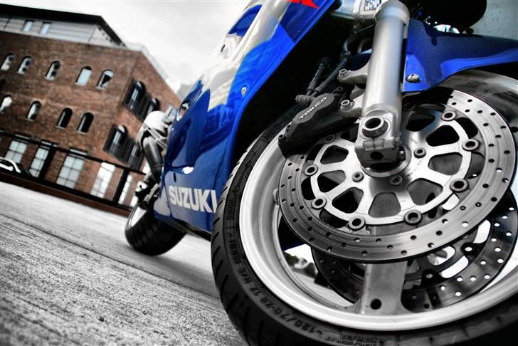 Suzuki GSX-R600 billede 4