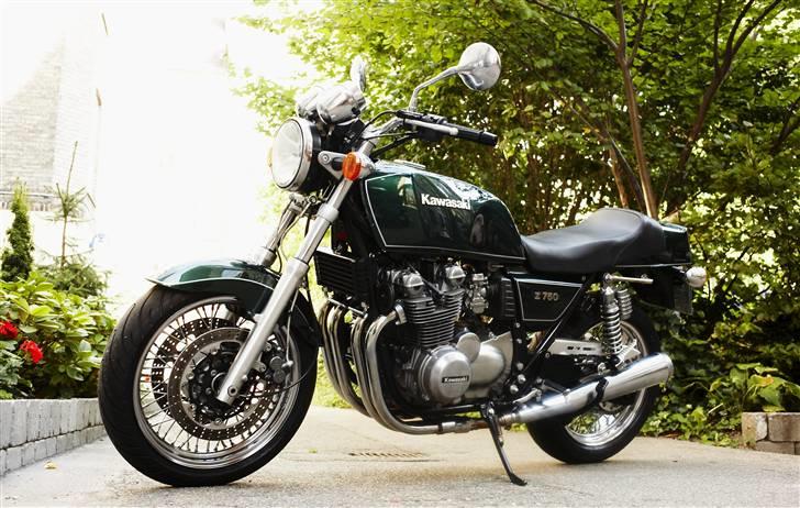 Kawasaki z750e billede 8