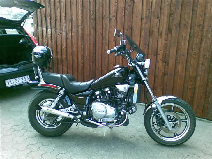 Honda magna vf 700 billede 13