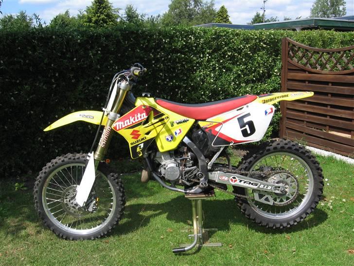 Suzuki Rm 125 Solgt! billede 1