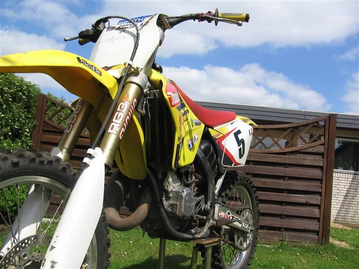 Suzuki Rm 125 Solgt! billede 2
