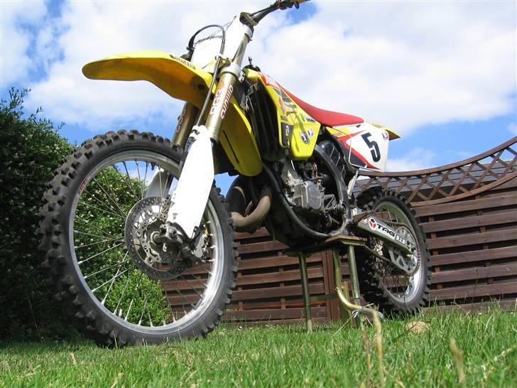 Suzuki Rm 125 Solgt! - Elsker det billede billede 13