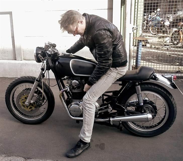 Yamaha xs650 Caferacer - Første forårstur i 2011 billede 2