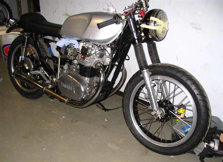 Yamaha xs650 Caferacer billede 10