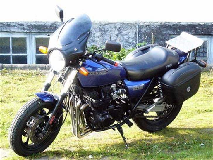 Kawasaki KZ 750 billede 10