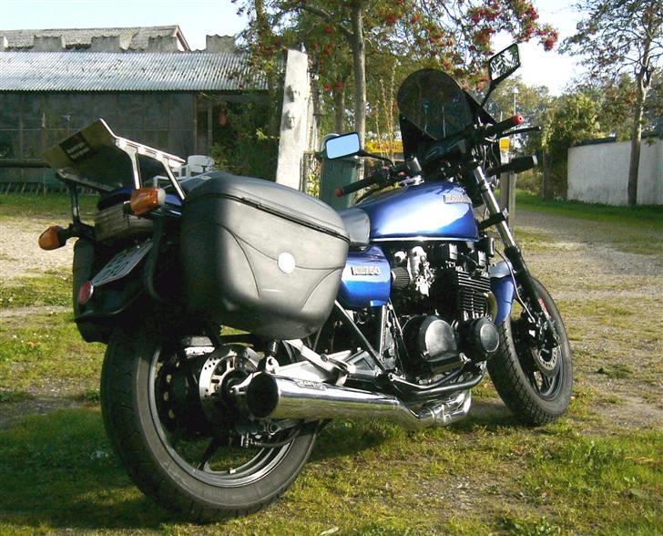 Kawasaki KZ 750 billede 11